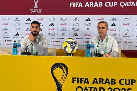 مدرب السعودية: جاهزون للفوز على جزر القمر.. ولقب كأس العرب هدفنا الأول